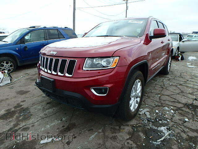 2014 JEEP CHEROKEE - VIN: 1C4RJFAG8EC413308 - Фото 2