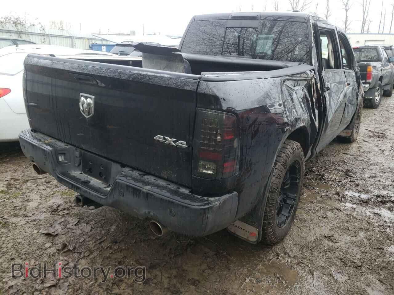 2012 DODGE RAM 1500 - VIN: 1C6RD7MT0CS278017 - Фото 4