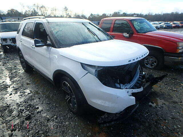 Фотография 1FM5K8GT6EGC09848 - FORD EXPLORER 2014