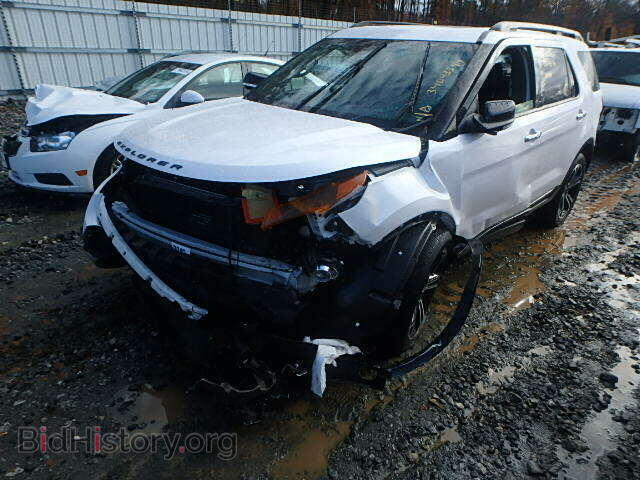 2014 FORD EXPLORER - VIN: 1FM5K8GT6EGC09848 - Фото 2