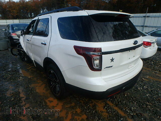2014 FORD EXPLORER - VIN: 1FM5K8GT6EGC09848 - Фото 3
