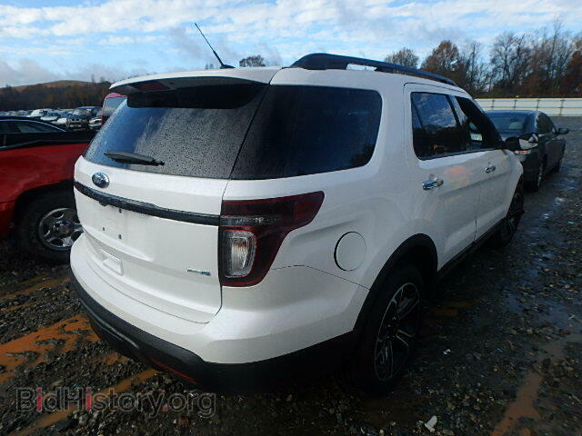2014 FORD EXPLORER - VIN: 1FM5K8GT6EGC09848 - Фото 4