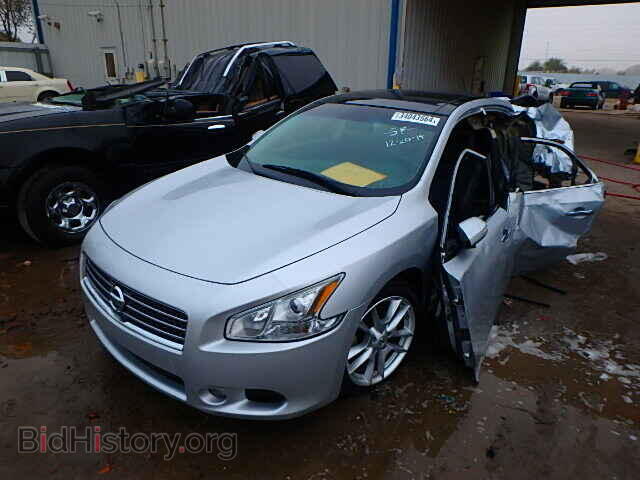 2011 NISSAN MAXIMA - VIN: 1N4AA5AP6BC856128 - Фото 2