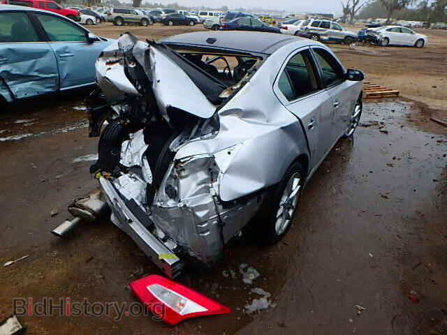 2011 NISSAN MAXIMA - VIN: 1N4AA5AP6BC856128 - Фото 4