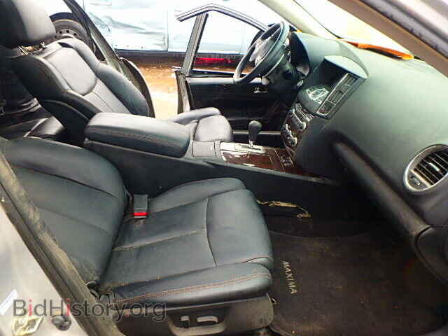 2011 NISSAN MAXIMA - VIN: 1N4AA5AP6BC856128 - Фото 5