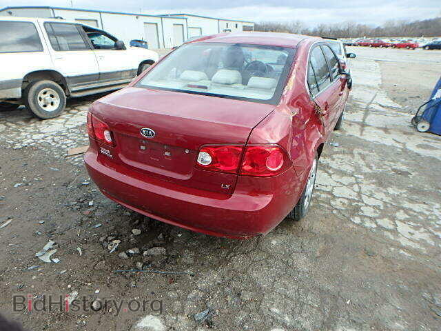 2007 KIA OPTIMA - VIN: KNAGE123475123856 - Фото 4