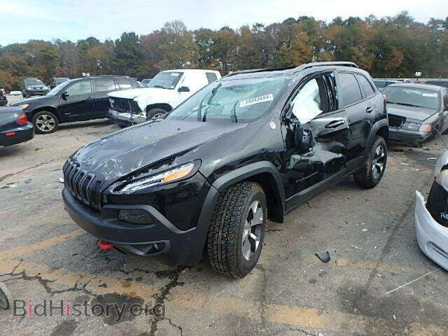 2014 JEEP CHEROKEE - VIN: 1C4PJMBS0EW197225 - Фото 2