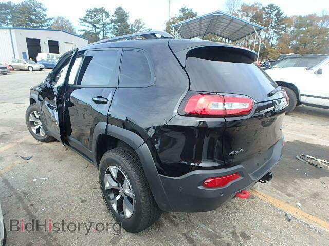 2014 JEEP CHEROKEE - VIN: 1C4PJMBS0EW197225 - Фото 3
