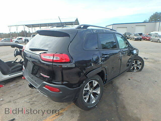 2014 JEEP CHEROKEE - VIN: 1C4PJMBS0EW197225 - Фото 4
