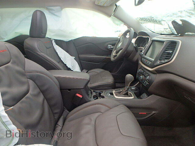 2014 JEEP CHEROKEE - VIN: 1C4PJMBS0EW197225 - Фото 5
