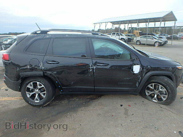 2014 JEEP CHEROKEE - VIN: 1C4PJMBS0EW197225 - Фото 9