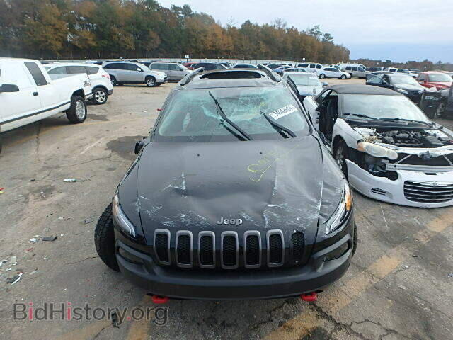 2014 JEEP CHEROKEE - VIN: 1C4PJMBS0EW197225 - Фото 10
