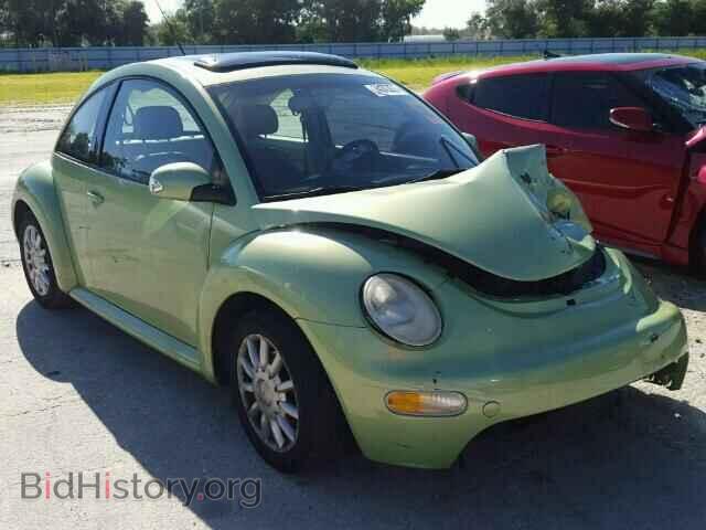 Фотография 3VWCK31C44M404582 - VOLKSWAGEN BEETLE 2004