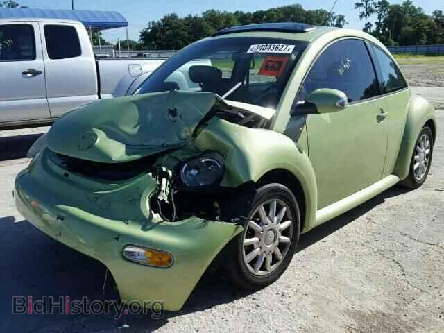 2004 VOLKSWAGEN BEETLE - VIN: 3VWCK31C44M404582 - Фото 2