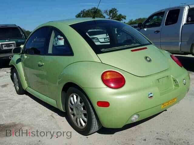2004 VOLKSWAGEN BEETLE - VIN: 3VWCK31C44M404582 - Фото 3