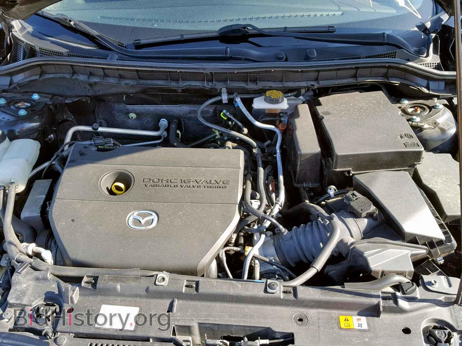 2011 MAZDA 3 - VIN: JM1BL1VF0B1446861 - Фото 7