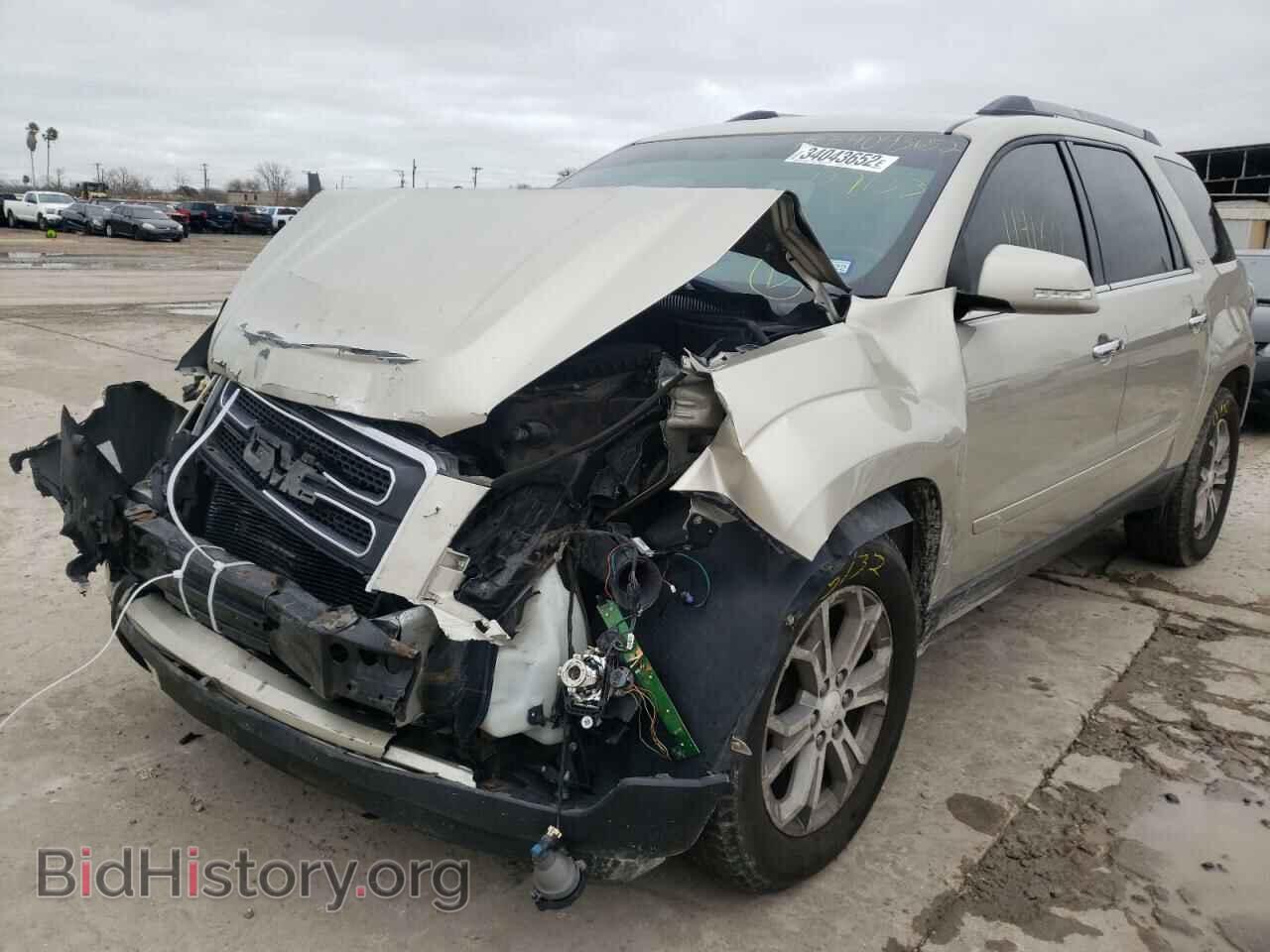 2014 GMC ACADIA - VIN: 1GKKRRKD3EJ129133 - Фото 2