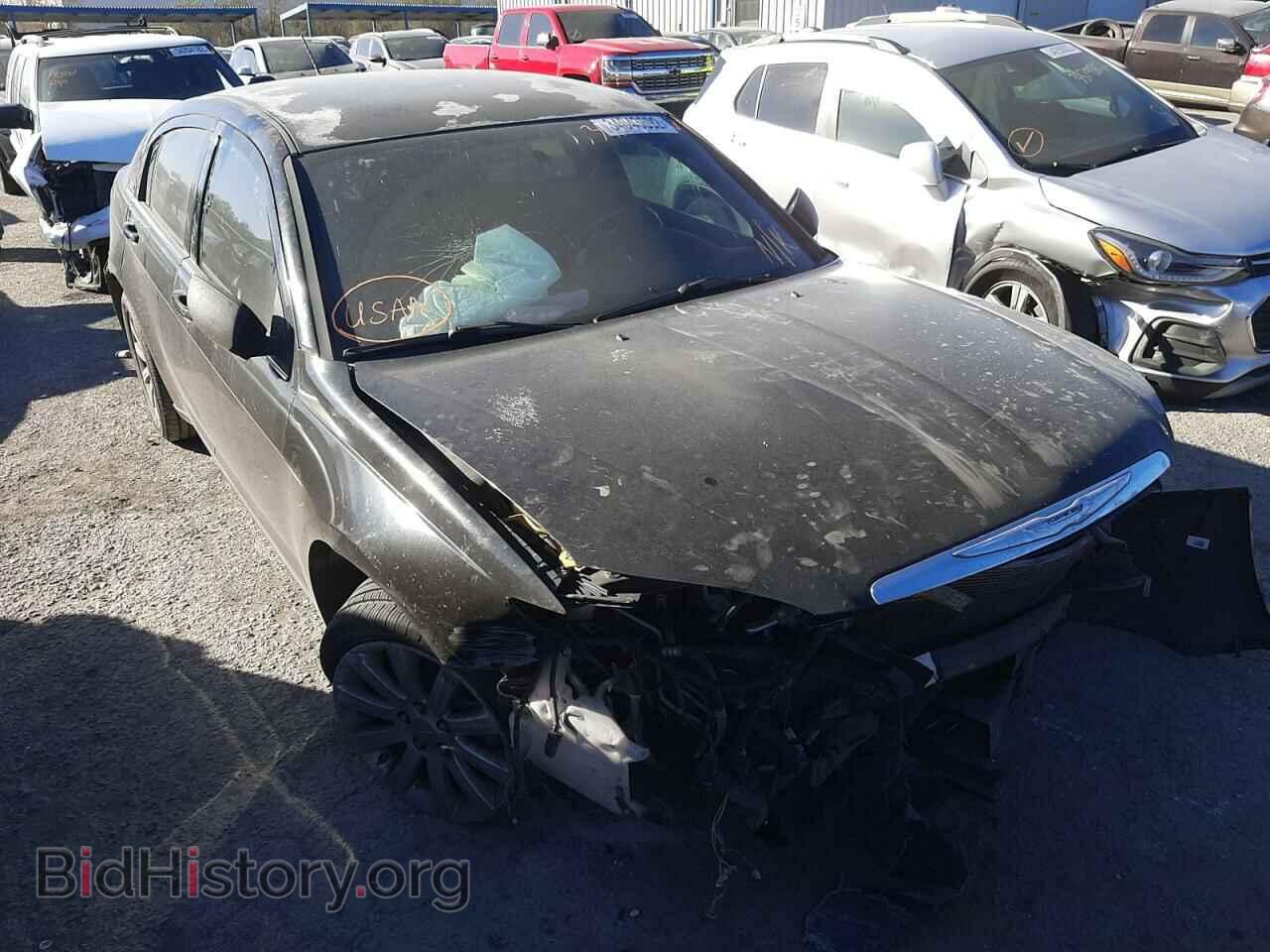 Фотография 1C3CCBBB3CN150467 - CHRYSLER 200 2012