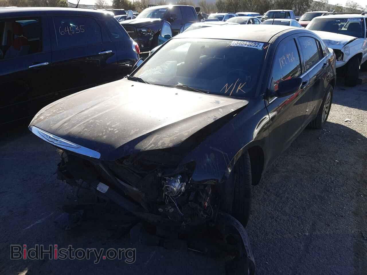 2012 CHRYSLER 200 - VIN: 1C3CCBBB3CN150467 - Фото 2