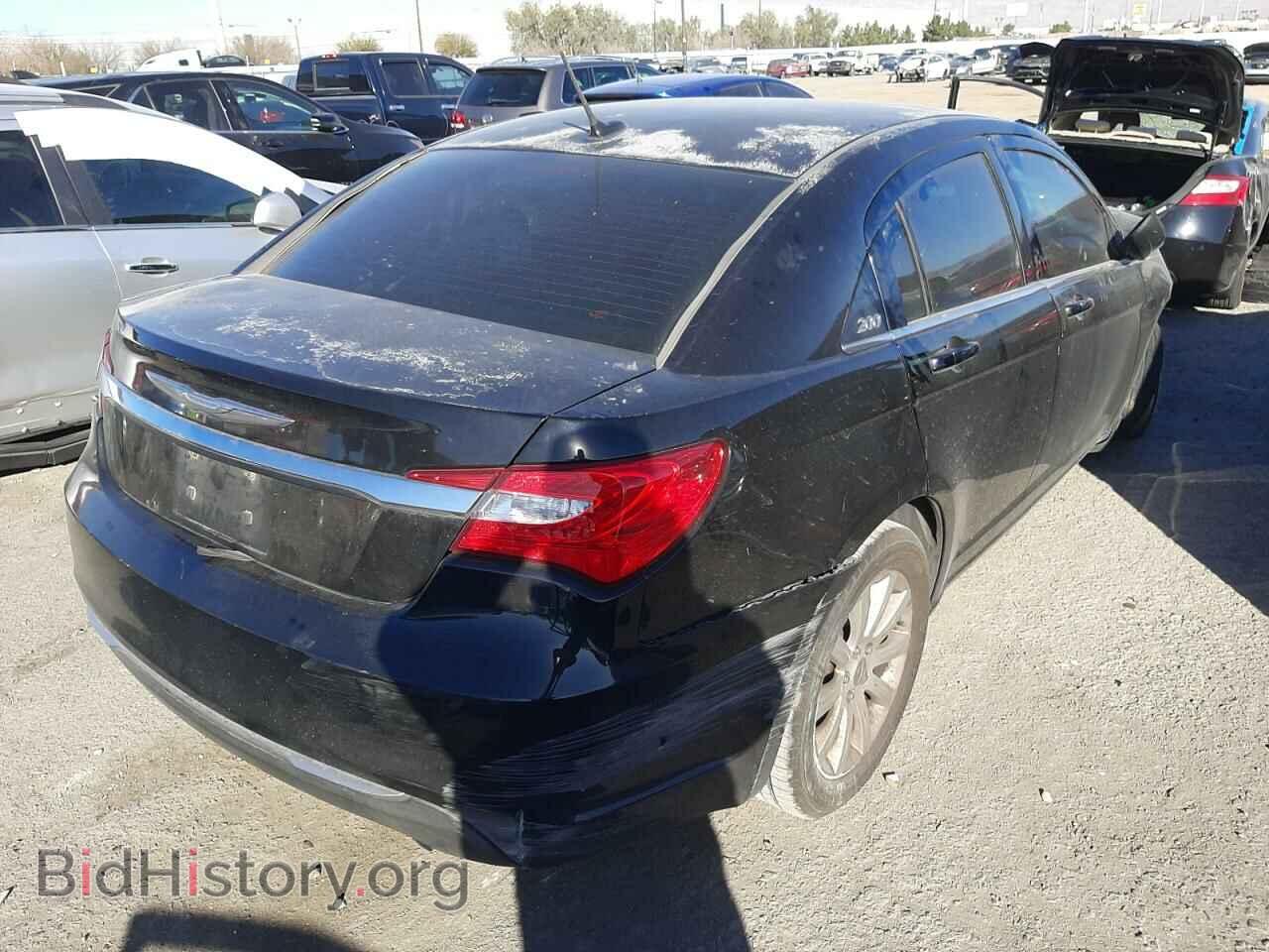 2012 CHRYSLER 200 - VIN: 1C3CCBBB3CN150467 - Фото 4