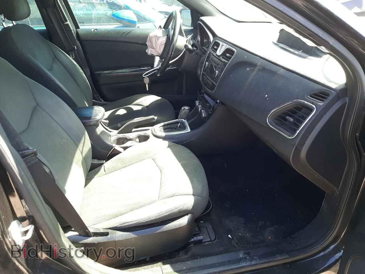 2012 CHRYSLER 200 - VIN: 1C3CCBBB3CN150467 - Фото 5