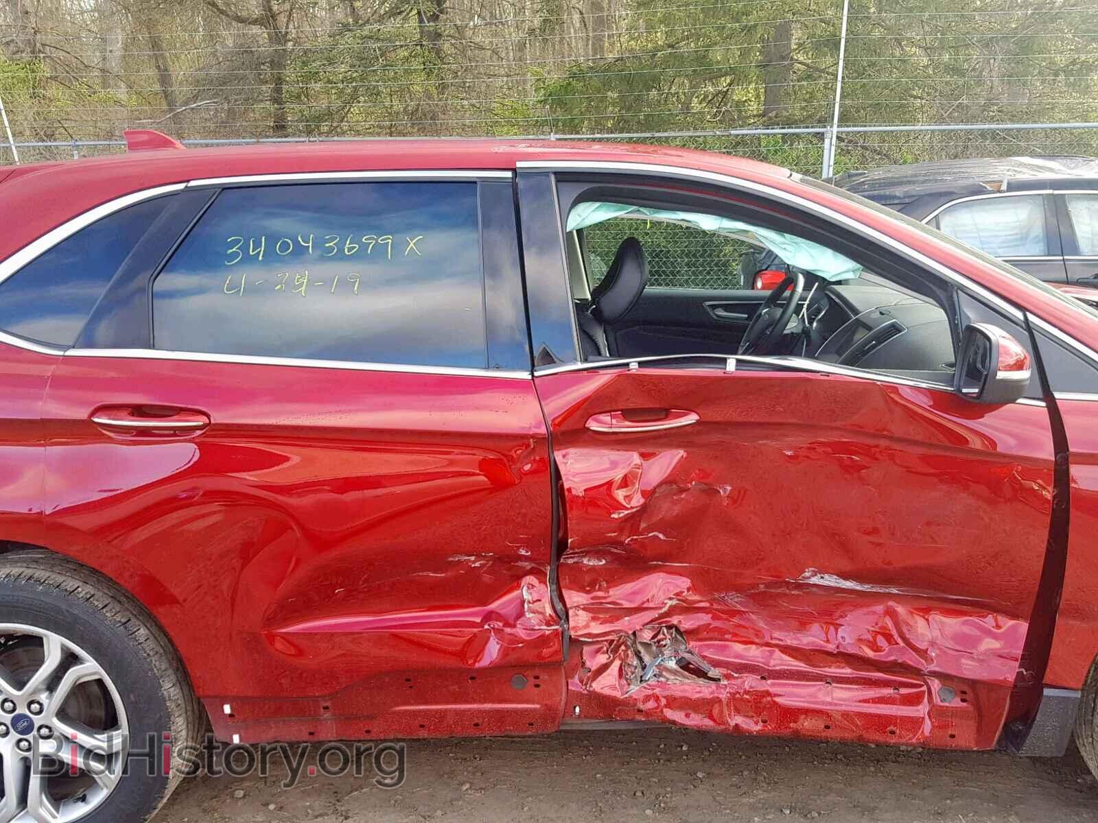2015 FORD EDGE TITAN - VIN: 2FMTK4K84FBB71645 - Фото 9