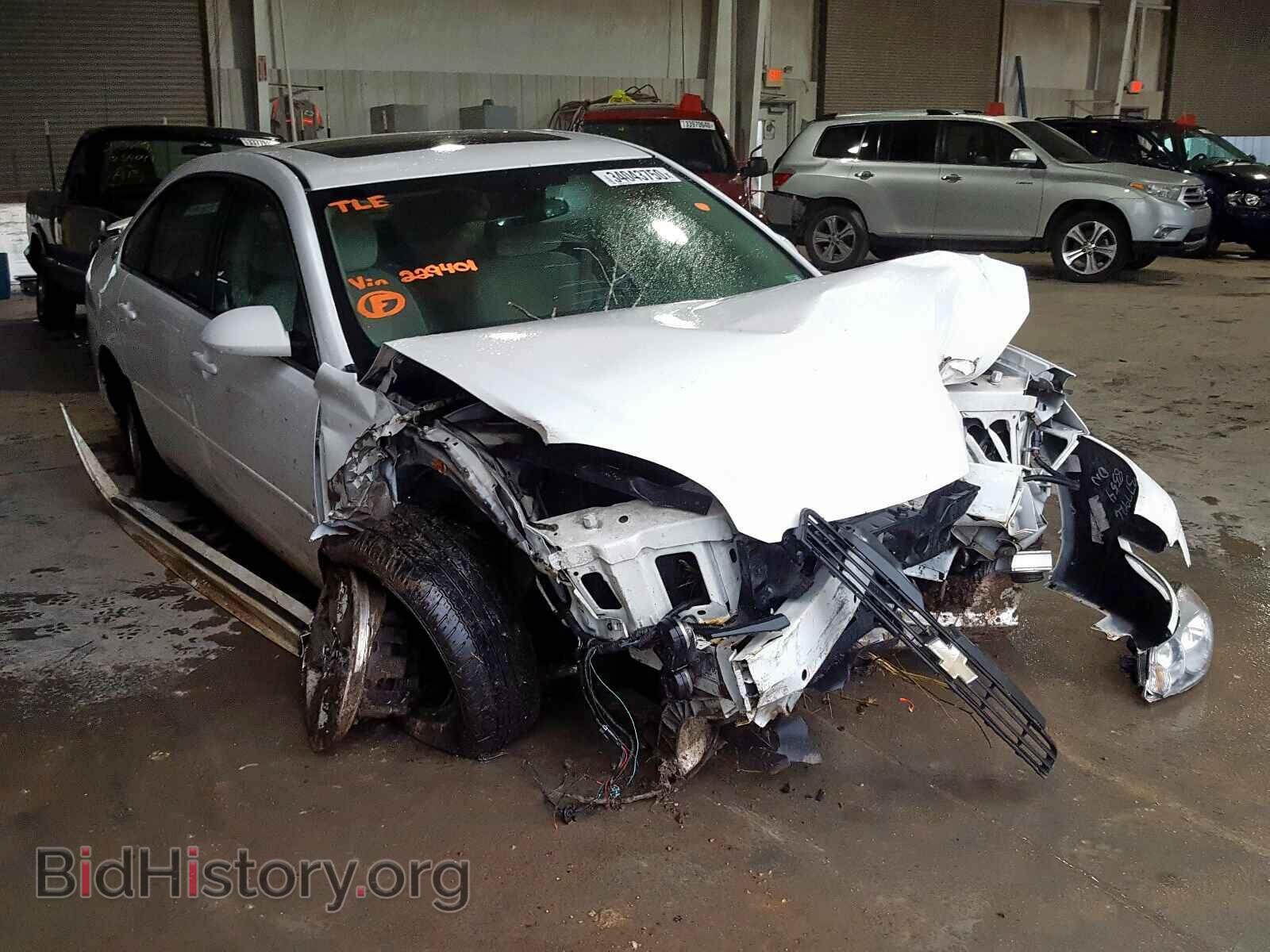 Фотография 2G1WT57KX91229401 - CHEVROLET IMPALA 2009
