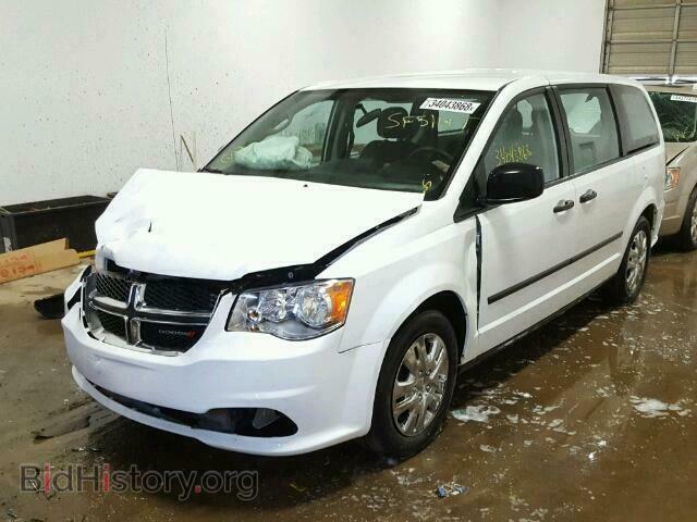 2014 DODGE CARAVAN - VIN: 2C4RDGBG2ER458411 - Фото 2