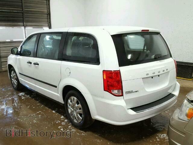 2014 DODGE CARAVAN - VIN: 2C4RDGBG2ER458411 - Фото 3
