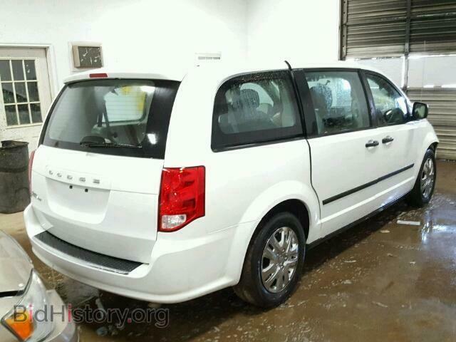 2014 DODGE CARAVAN - VIN: 2C4RDGBG2ER458411 - Фото 4