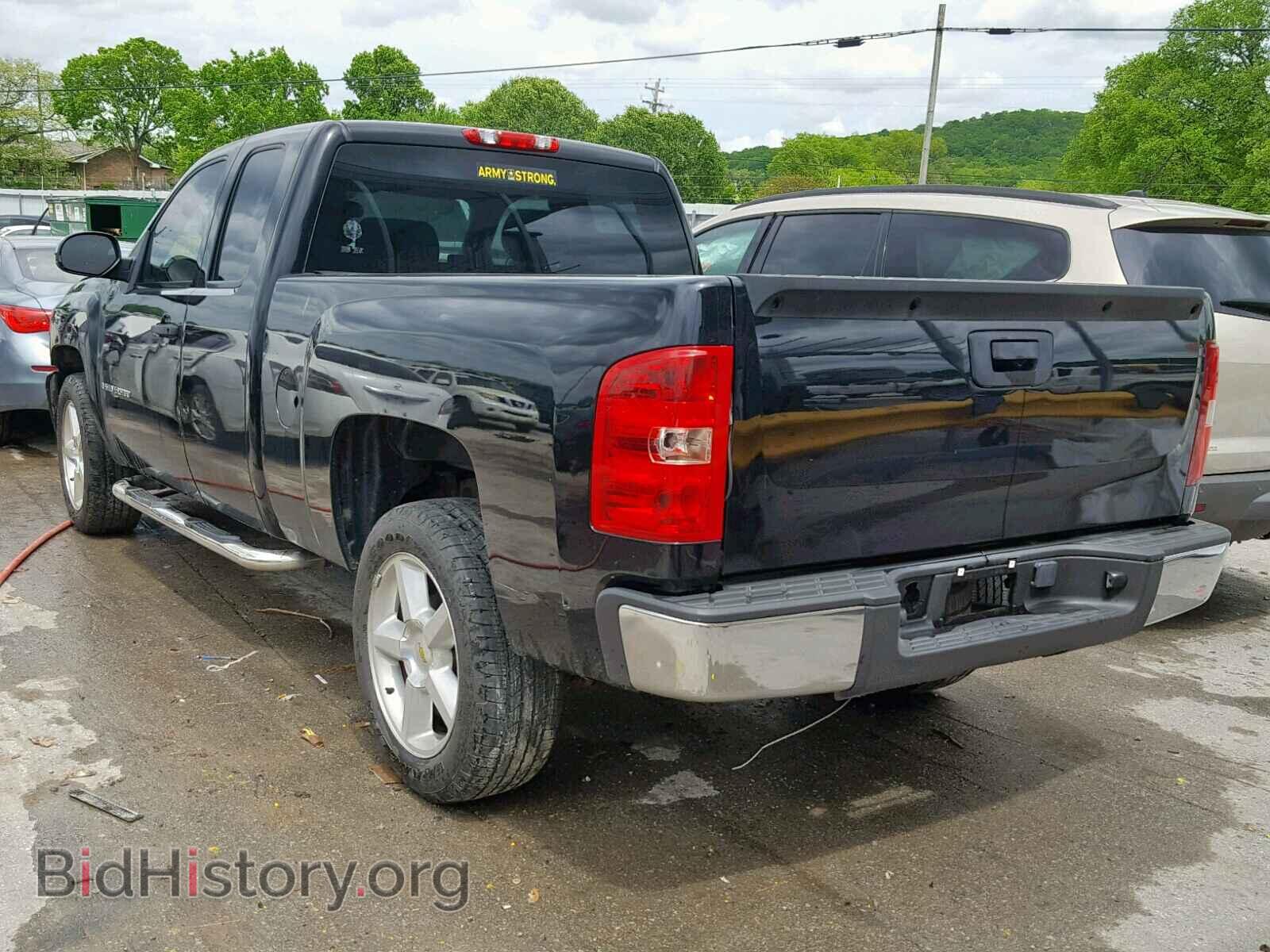2007 CHEVROLET SILVERADO - VIN: 1GCEC19X17Z601376 - Фото 3