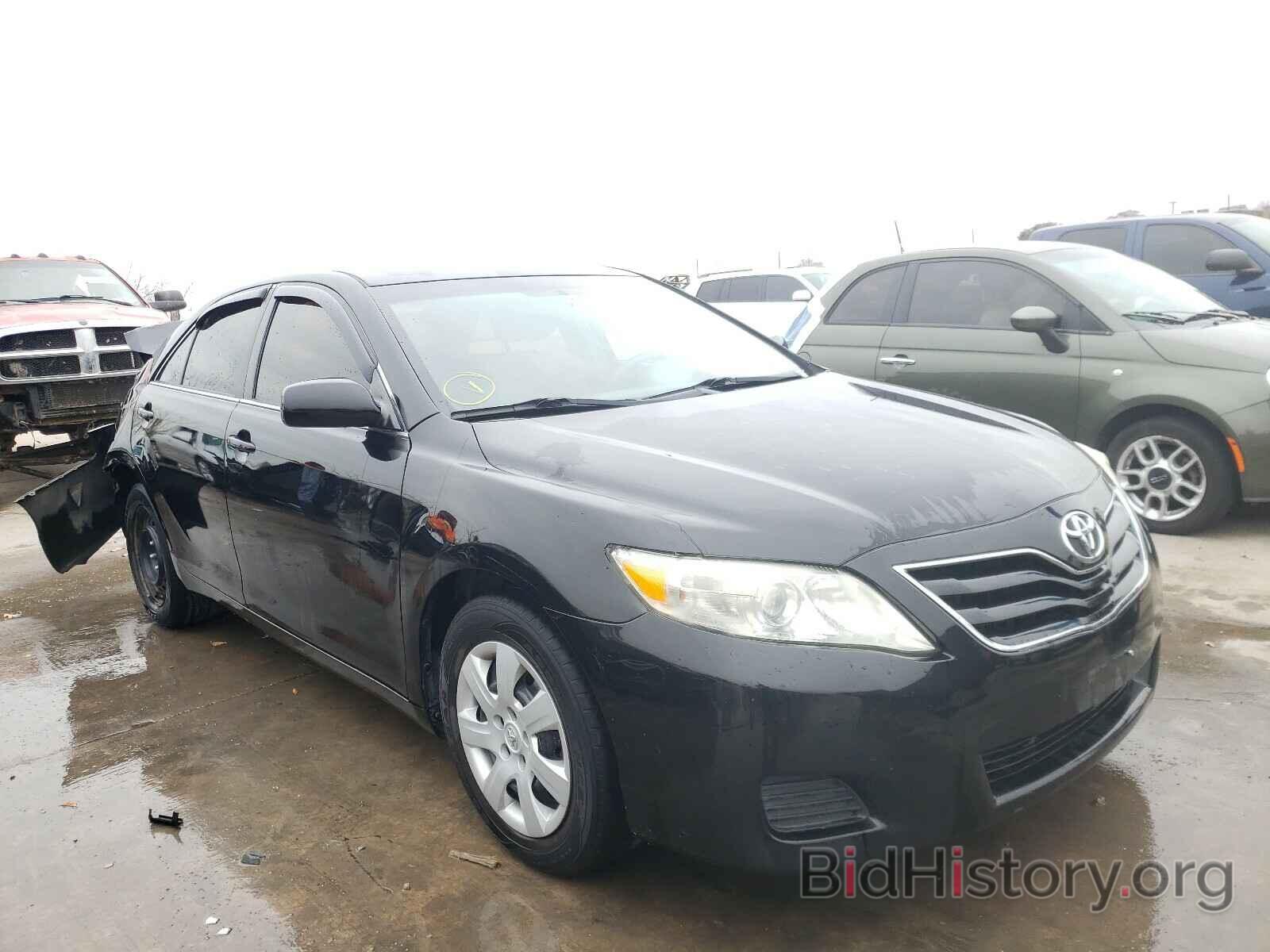 Photo 4T1BF3EK7BU767578 - TOYOTA CAMRY 2011