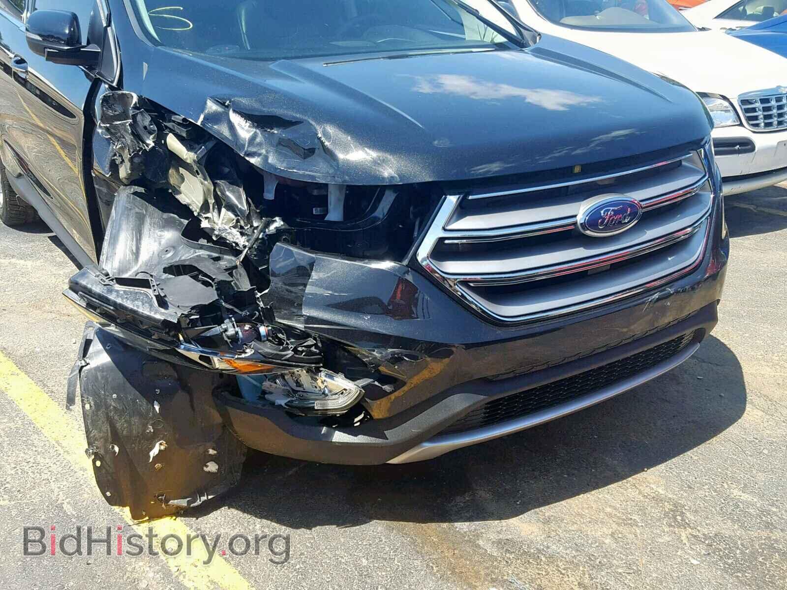 2015 FORD EDGE TITAN - VIN: 2FMTK3K92FBC05388 - Фото 9