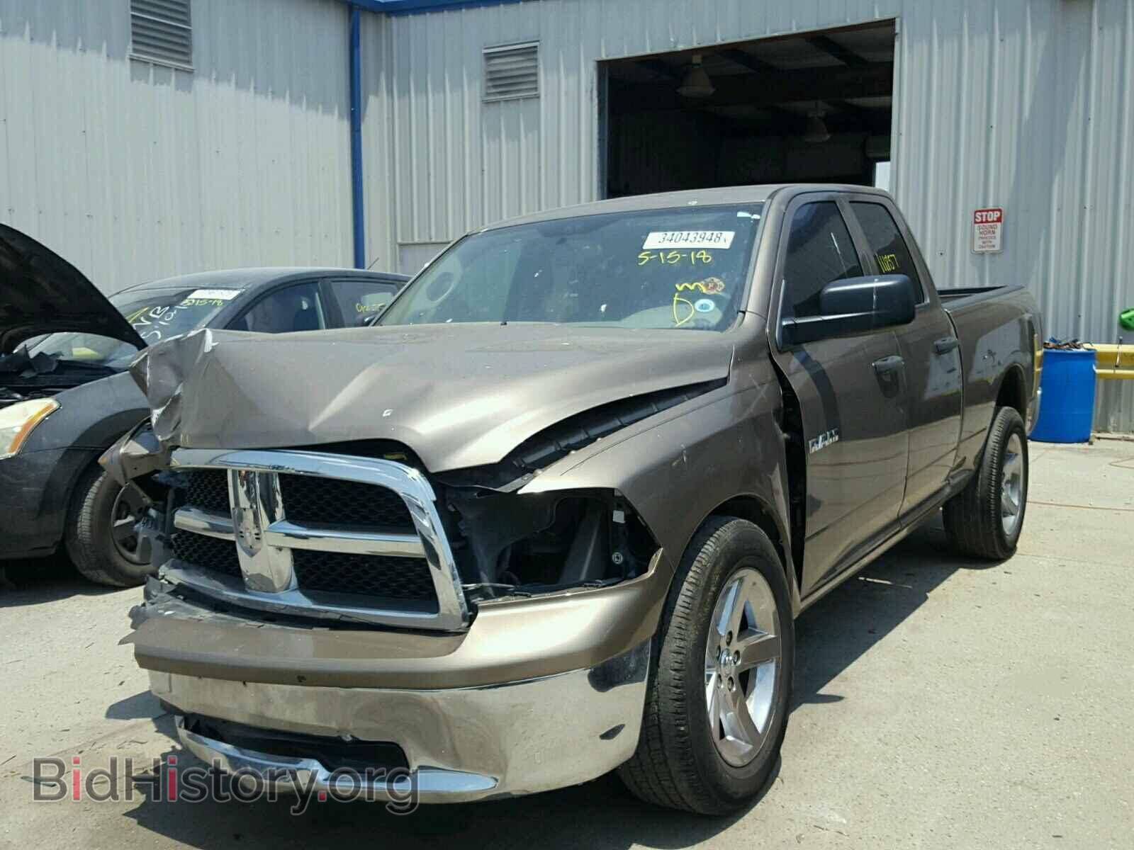2010 DODGE RAM 1500 - VIN: 1D7RB1GP7AS247103 - Фото 2