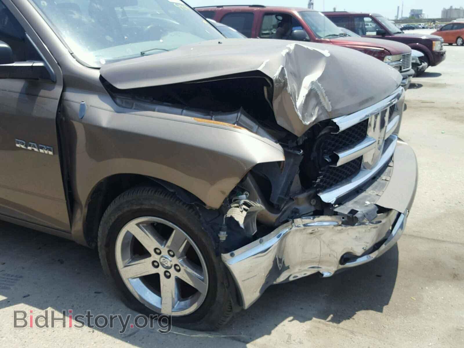 2010 DODGE RAM 1500 - VIN: 1D7RB1GP7AS247103 - Фото 9