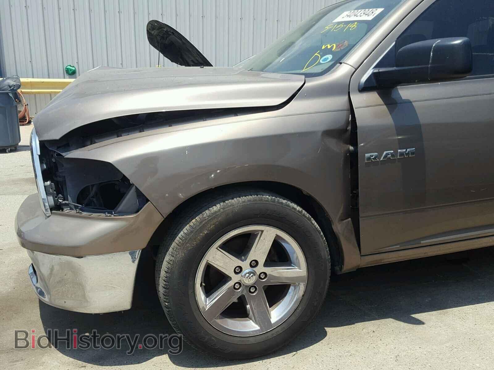 2010 DODGE RAM 1500 - VIN: 1D7RB1GP7AS247103 - Фото 10