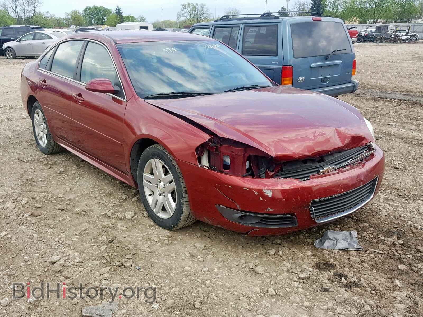 Photo 2G1WB5EK8B1192618 - CHEVROLET IMPALA 2011
