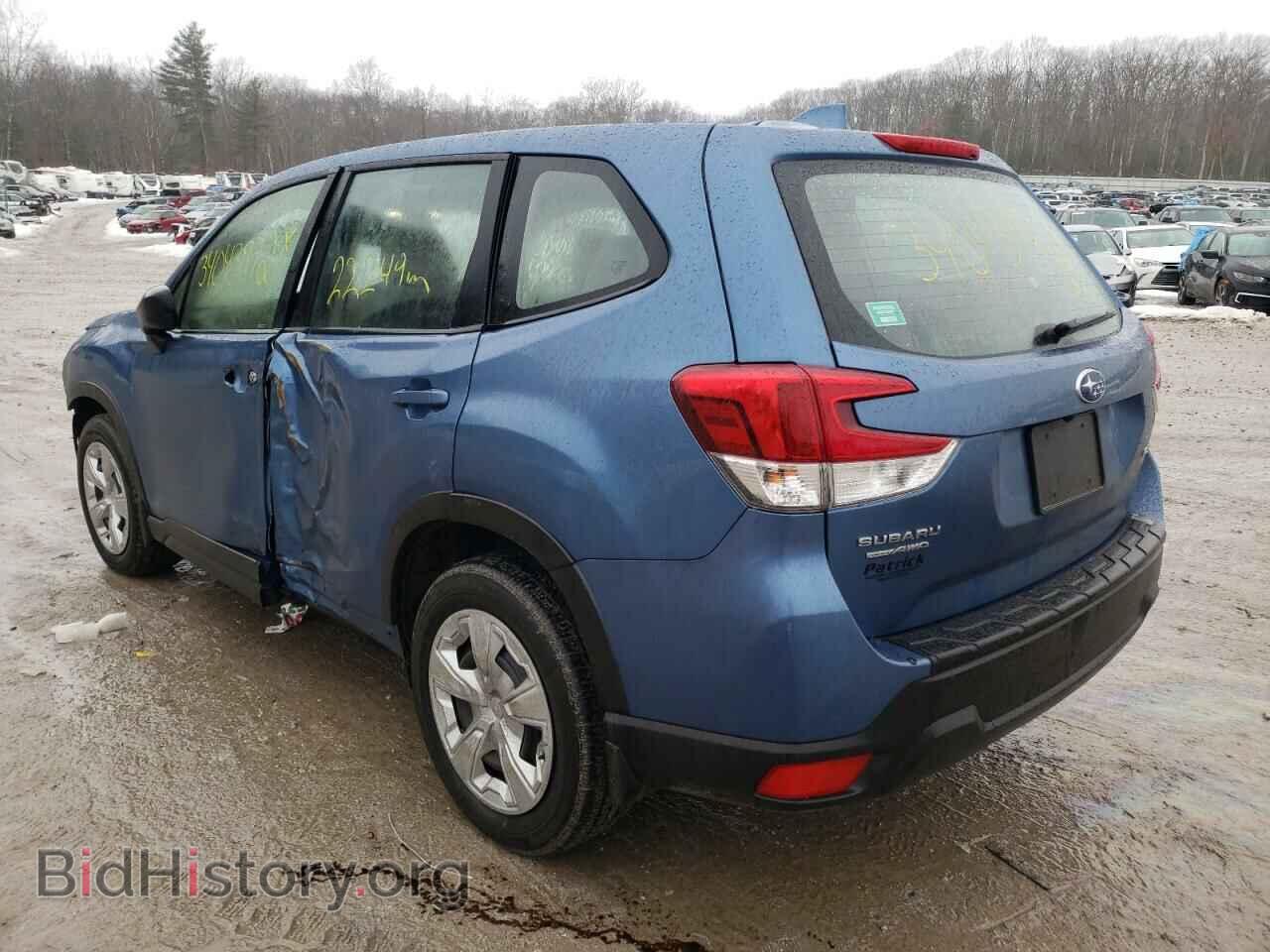 2020 SUBARU FORESTER - VIN: JF2SKAAC5LH414867 - Фото 3