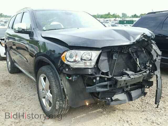 Photo 1C4RDJEG4CC153233 - DODGE DURANGO 2012