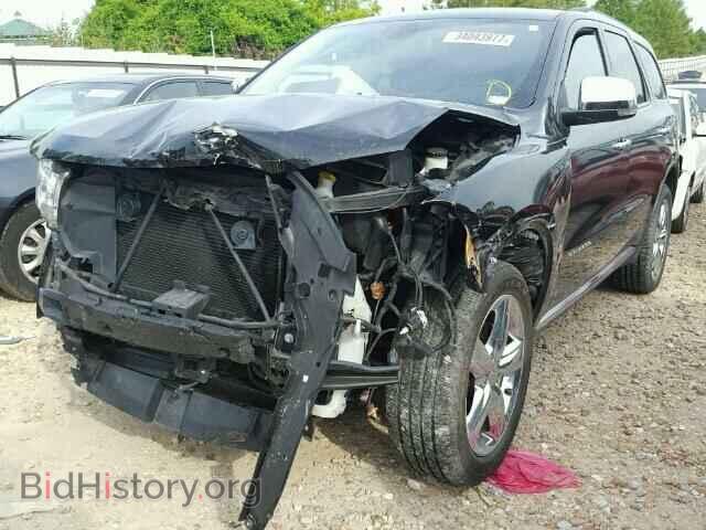 2012 DODGE DURANGO - VIN: 1C4RDJEG4CC153233 - Фото 2