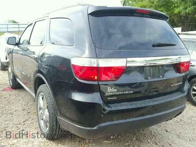 2012 DODGE DURANGO - VIN: 1C4RDJEG4CC153233 - Фото 3