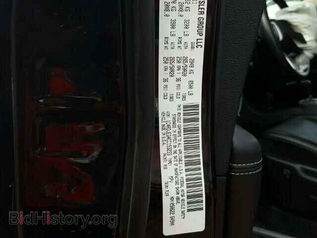 2012 DODGE DURANGO - VIN: 1C4RDJEG4CC153233 - Фото 10