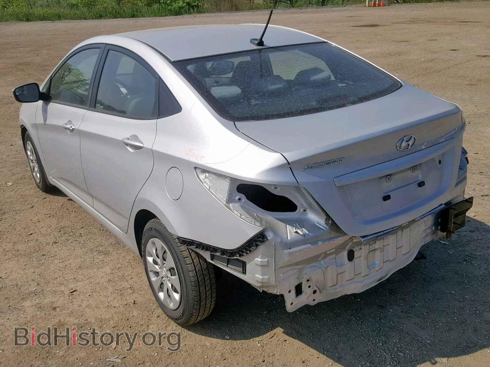 2015 HYUNDAI ACCENT - VIN: KMHCT4AE8FU935995 - Фото 3