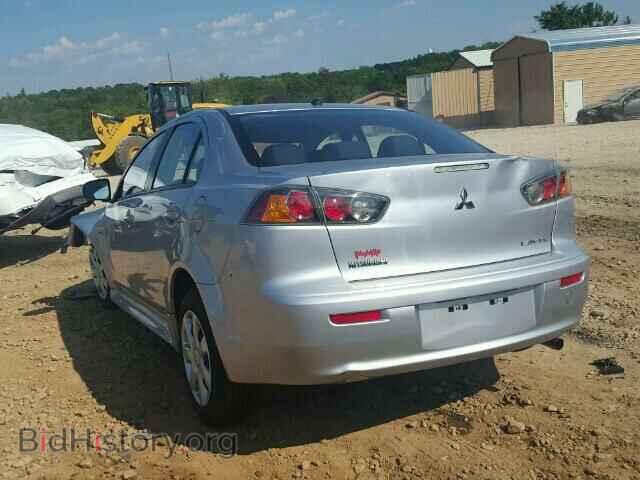 2015 MITSUBISHI LANCER - VIN: JA32U2FU7FU003707 - Фото 3