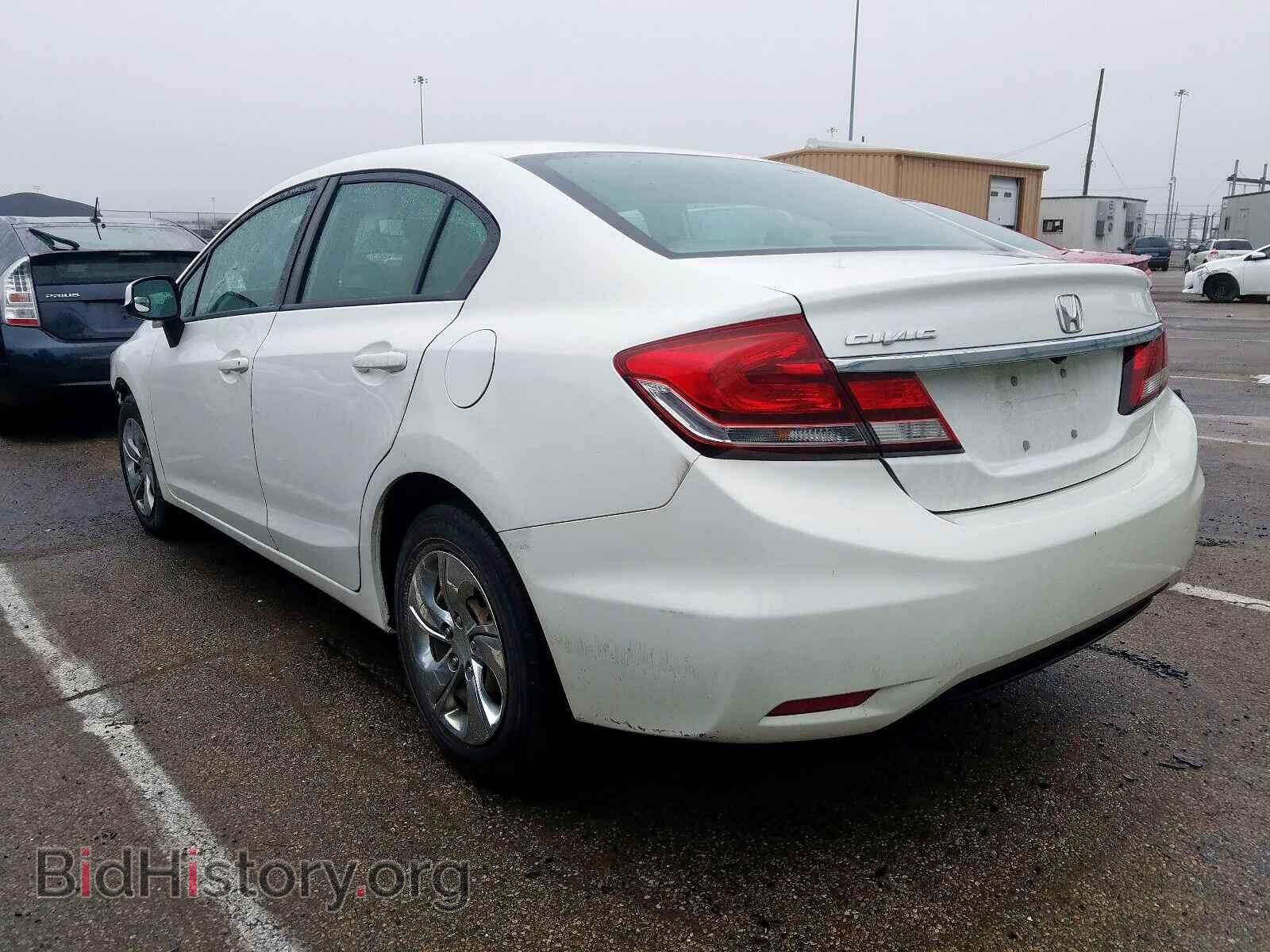 2013 HONDA CIVIC - VIN: 19XFB2F50DE007143 - Фото 3