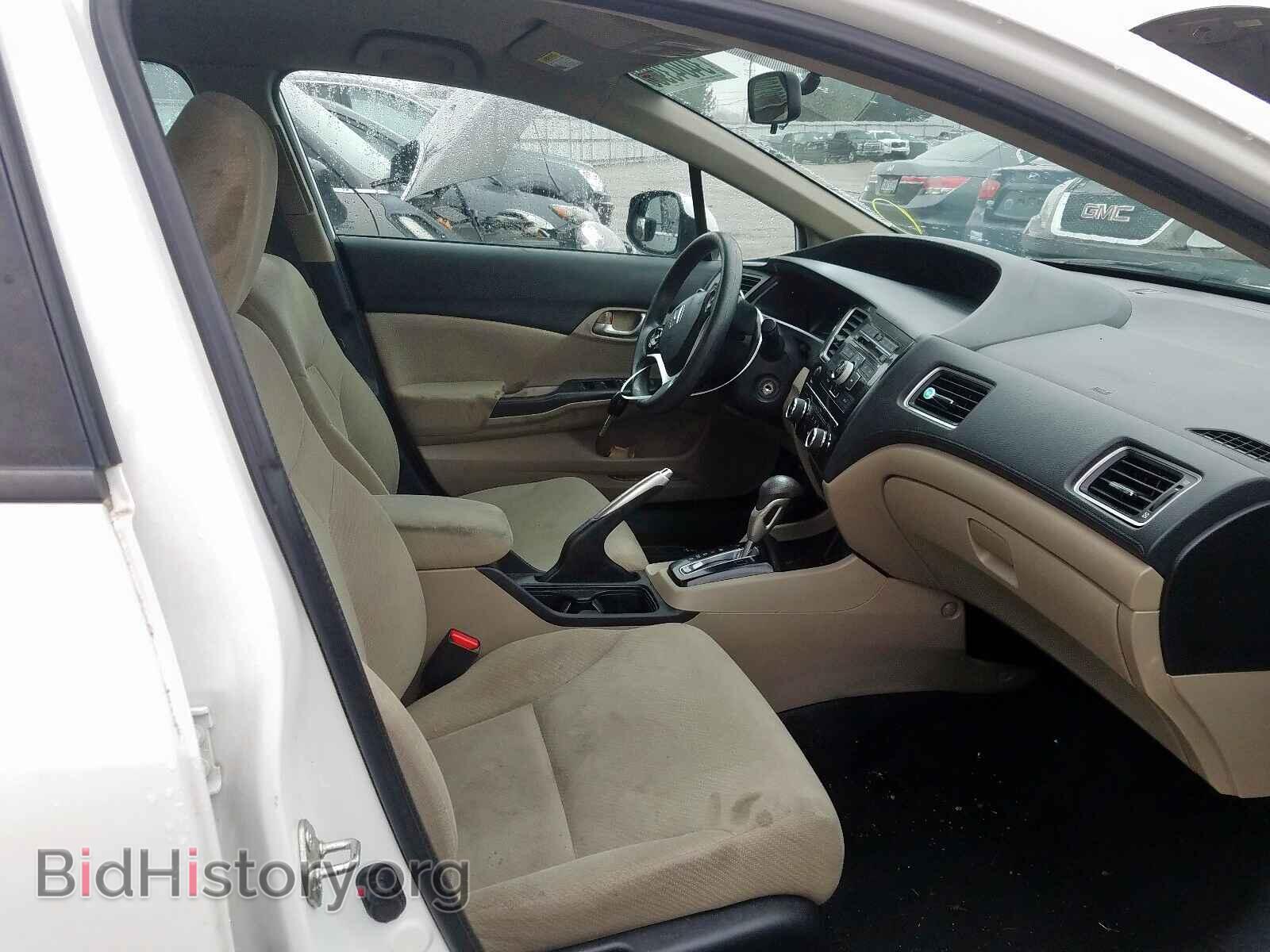 2013 HONDA CIVIC - VIN: 19XFB2F50DE007143 - Фото 5
