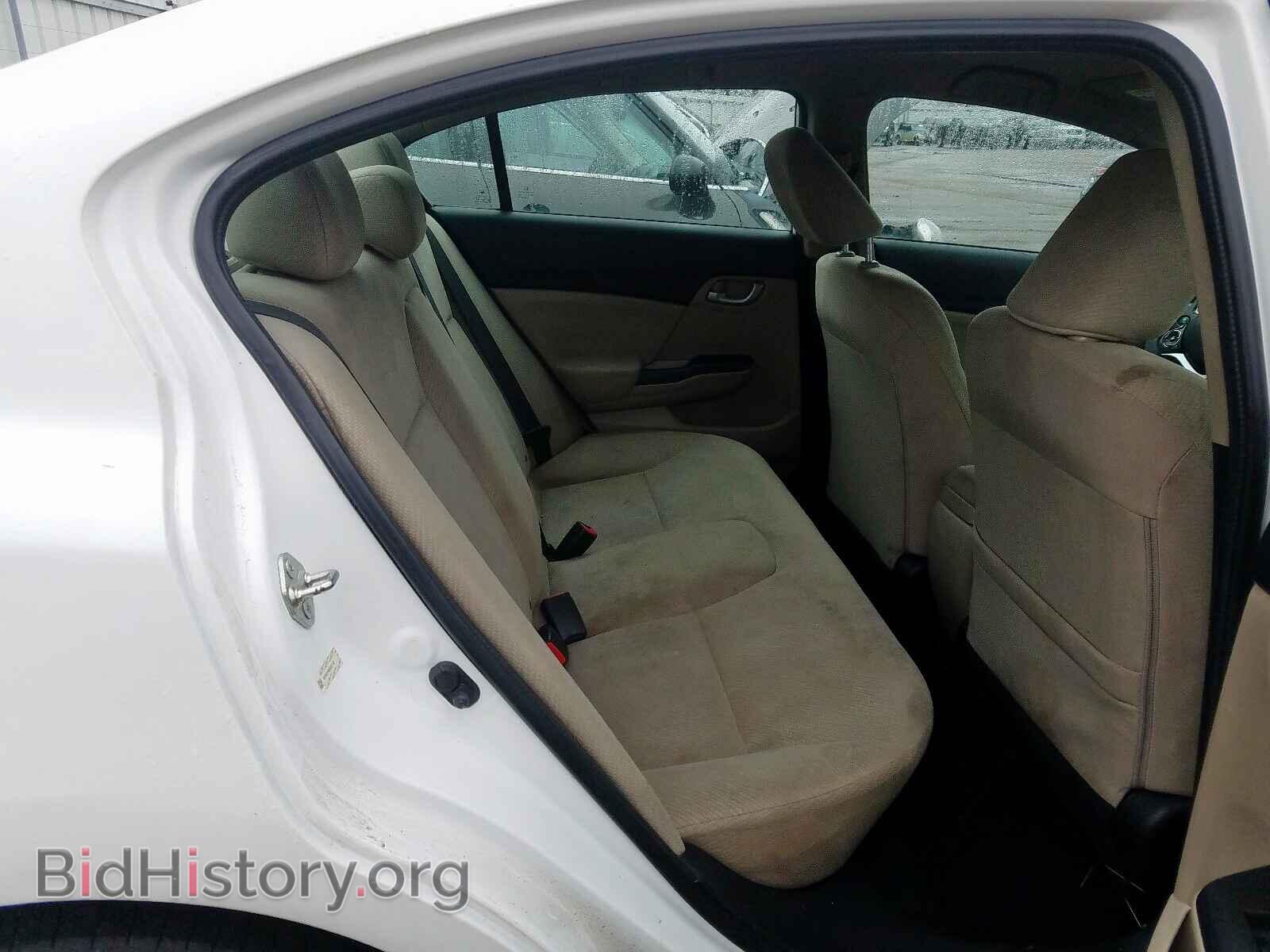 2013 HONDA CIVIC - VIN: 19XFB2F50DE007143 - Фото 6