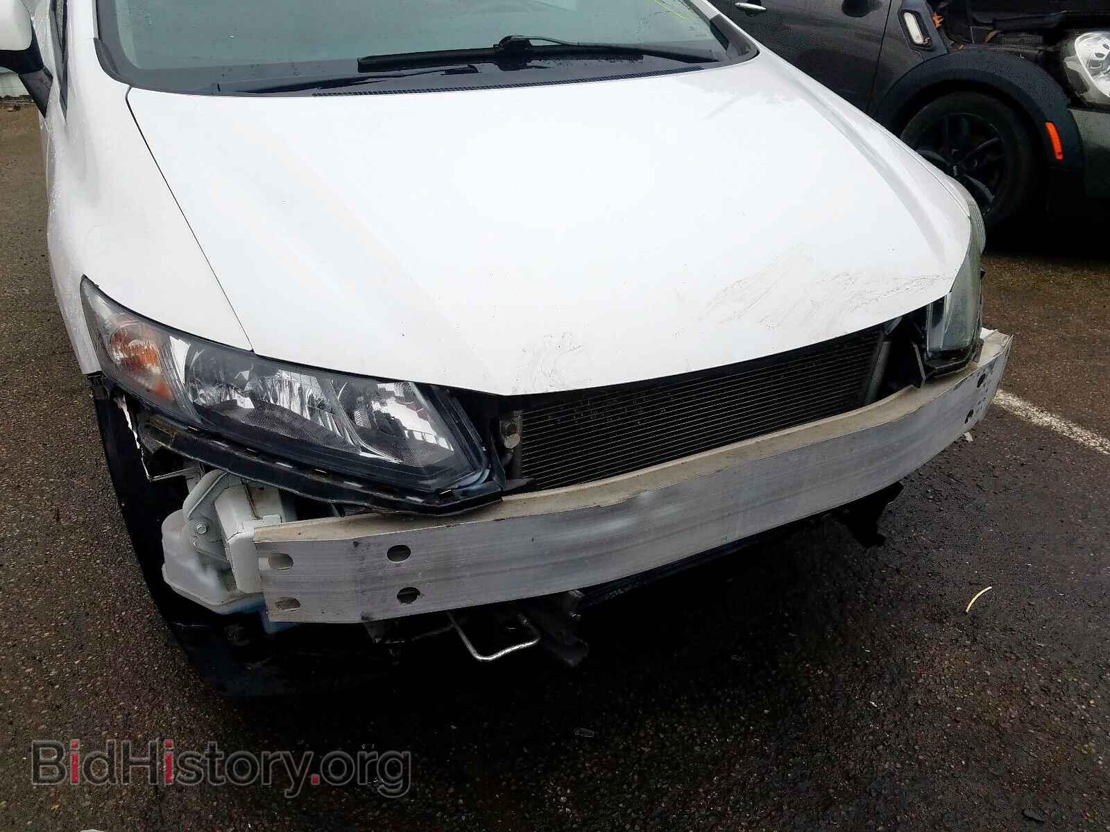 2013 HONDA CIVIC - VIN: 19XFB2F50DE007143 - Фото 9