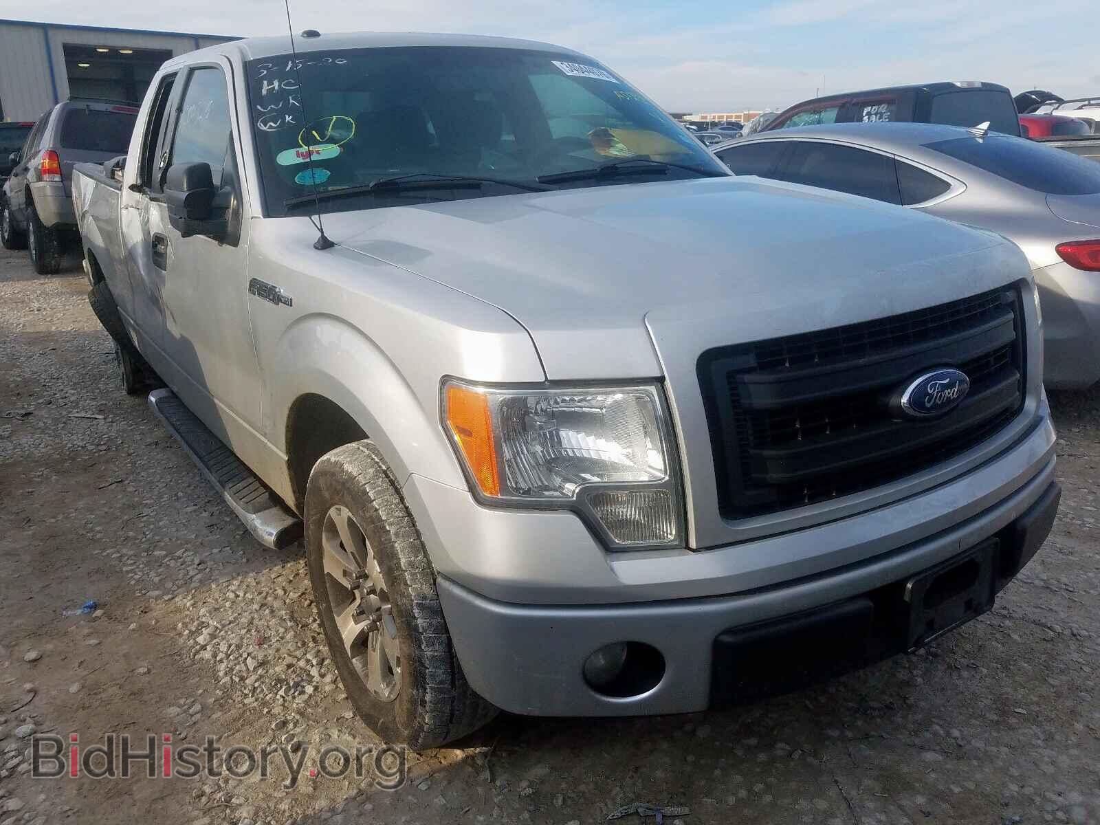 Фотография 1FTFX1CF9DFA37286 - FORD F150 2013