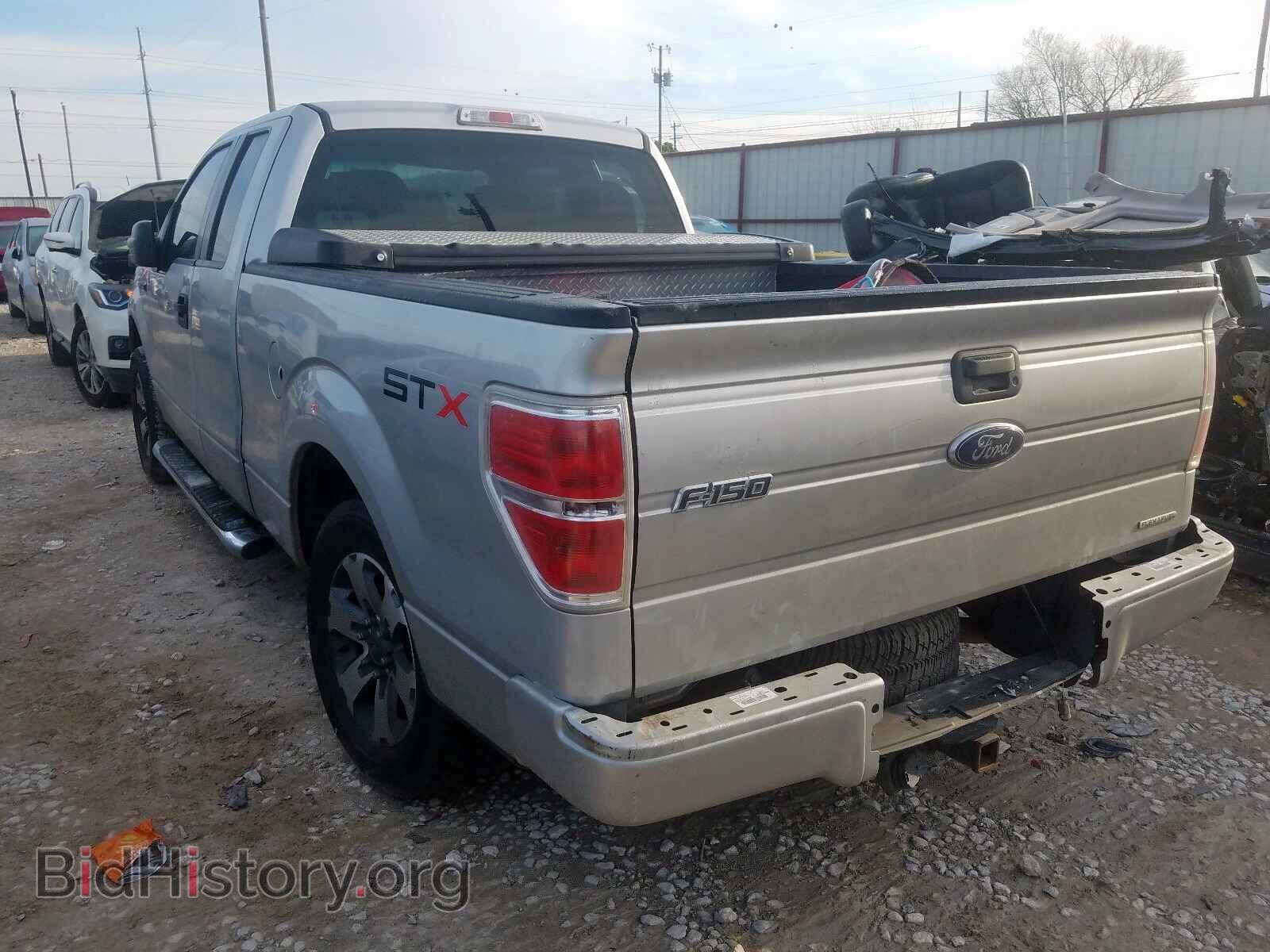 2013 FORD F150 - VIN: 1FTFX1CF9DFA37286 - Фото 3
